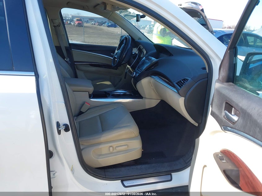 2016 Acura Mdx Acurawatch Plus Package