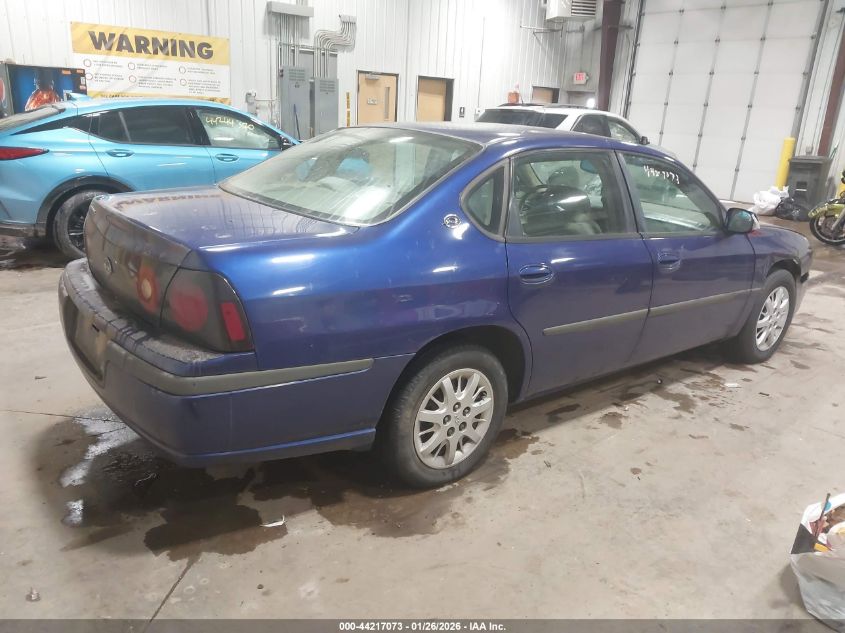 2005 Chevrolet Impala