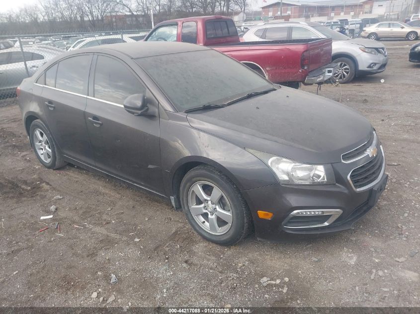 2016 Chevrolet Cruze Limited