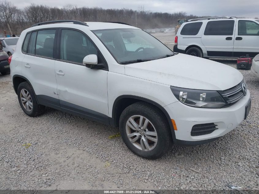 2015 Volkswagen Tiguan S