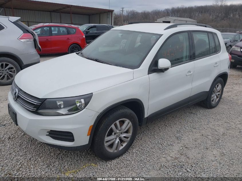 2015 Volkswagen Tiguan S