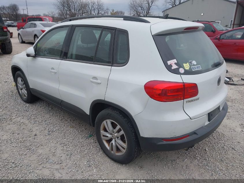 2015 Volkswagen Tiguan S