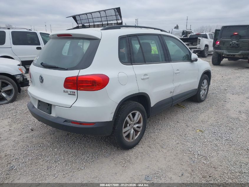 2015 Volkswagen Tiguan S