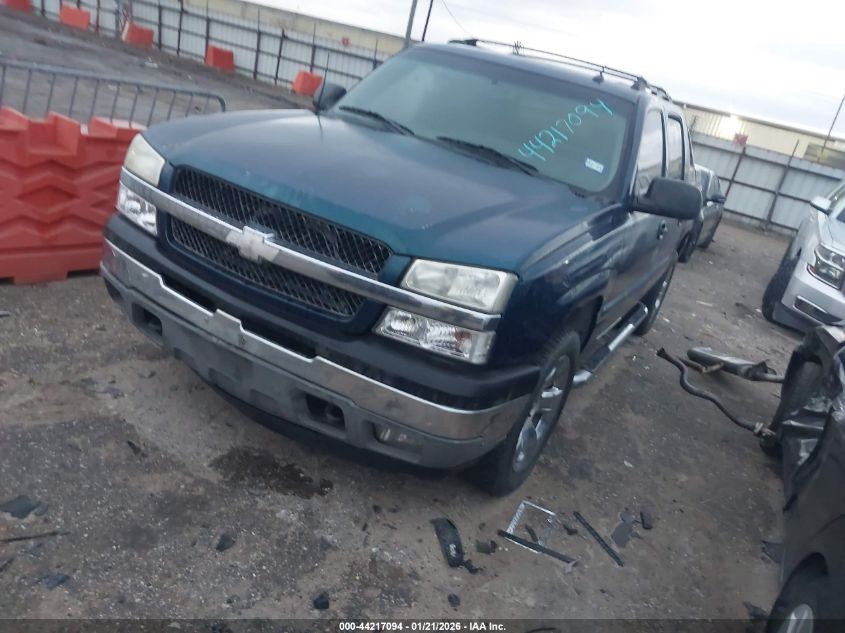 2005 Chevrolet Avalanche 1500 Z66