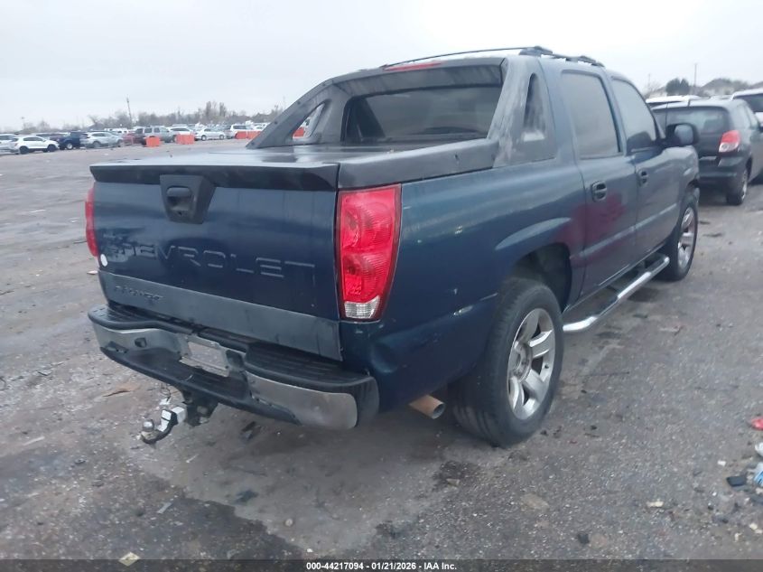 2005 Chevrolet Avalanche 1500 Z66