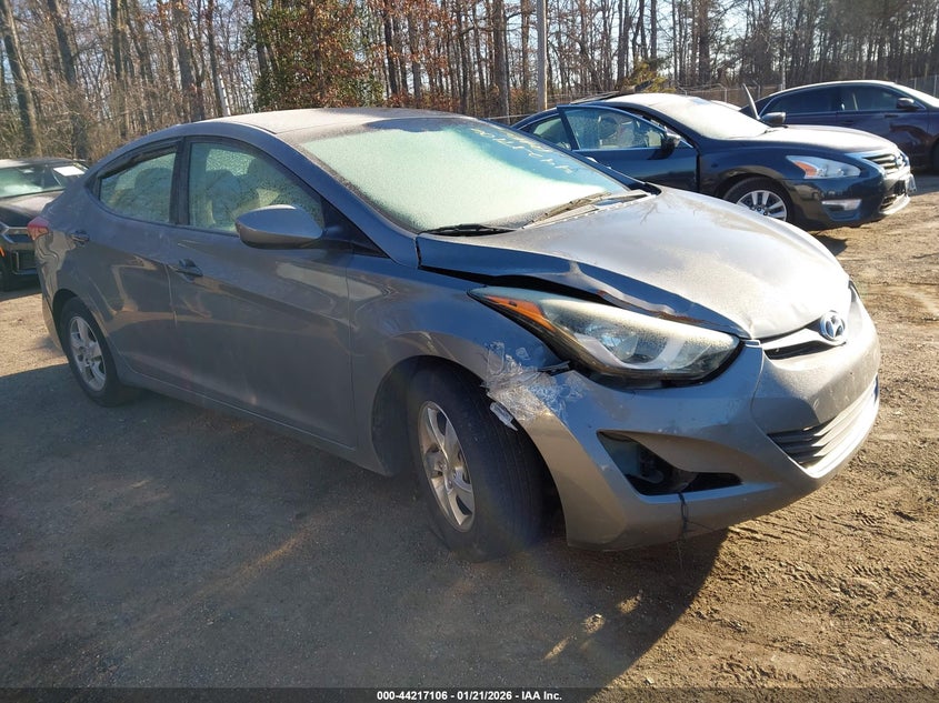 2014 Hyundai Elantra Se
