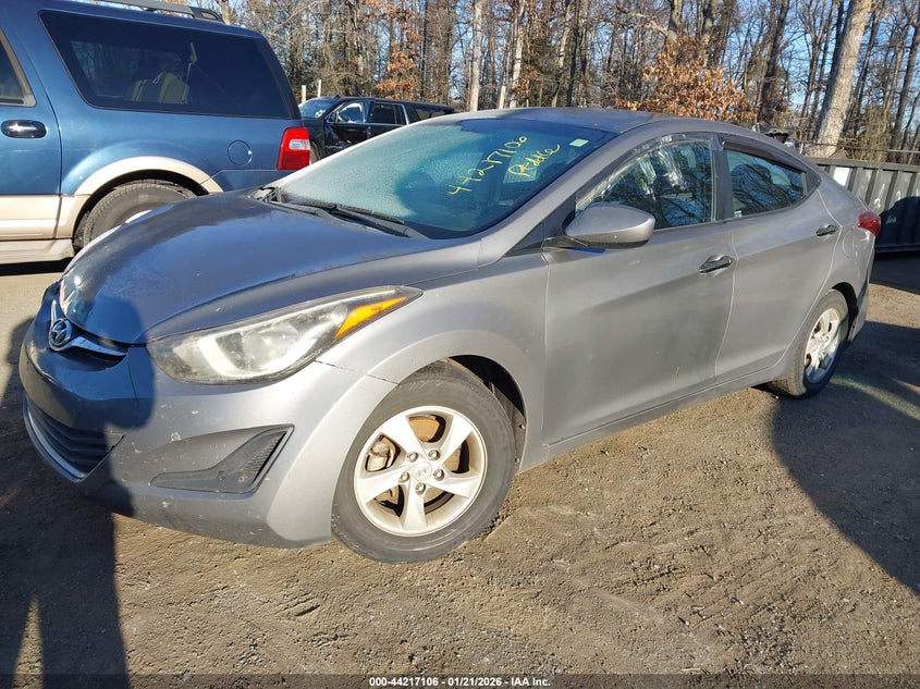 2014 Hyundai Elantra Se