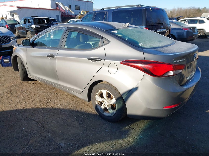 2014 Hyundai Elantra Se