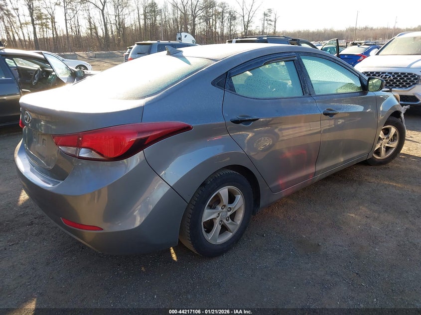 2014 Hyundai Elantra Se