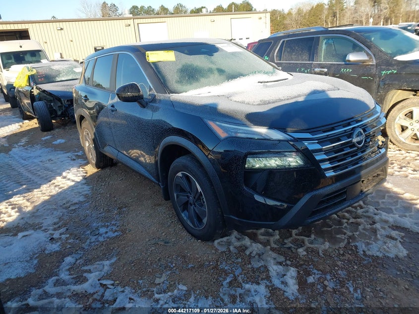 2025 Nissan Rogue Sv Fwd