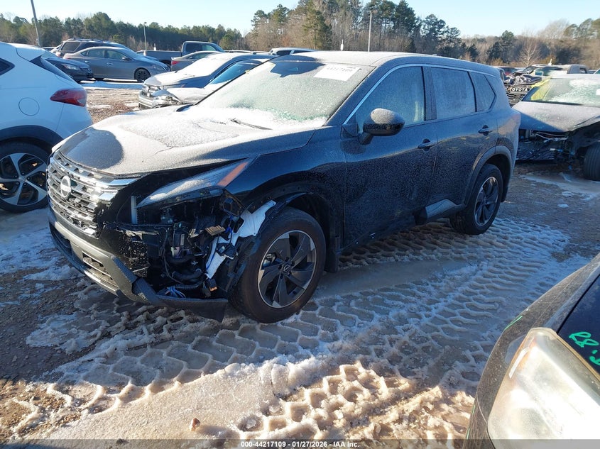 2025 Nissan Rogue Sv Fwd