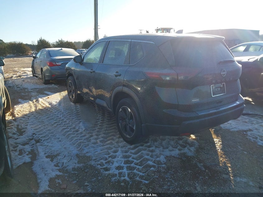 2025 Nissan Rogue Sv Fwd