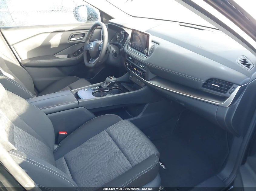 2025 Nissan Rogue Sv Fwd