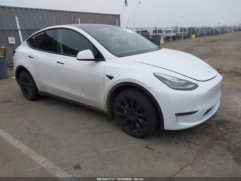 2021 Tesla Model Y Long Range Dual Motor All-Wheel Drive