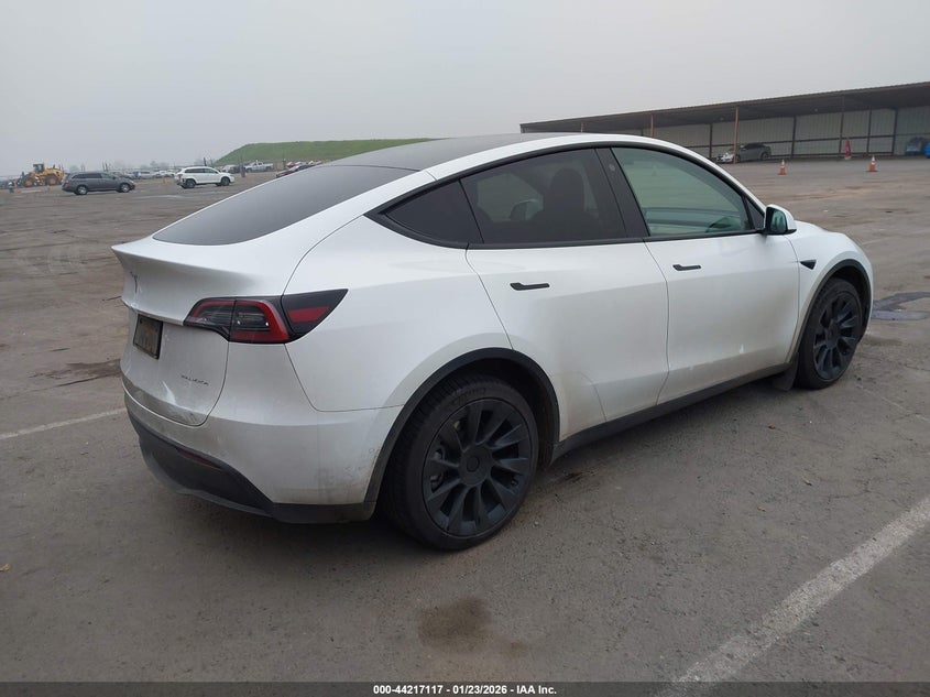 2021 Tesla Model Y Long Range Dual Motor All-Wheel Drive