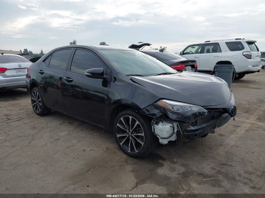 2018 Toyota Corolla Se