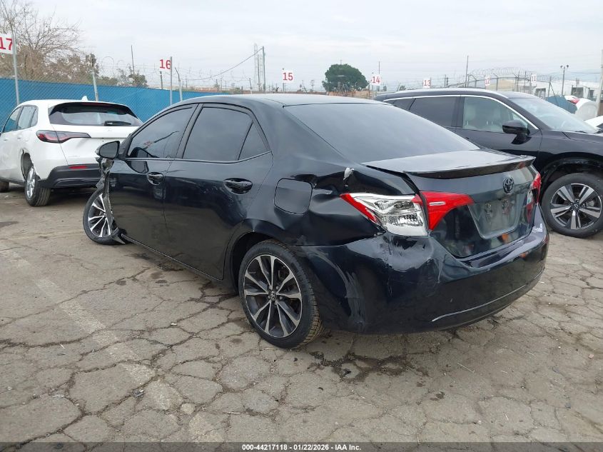 2018 Toyota Corolla Se