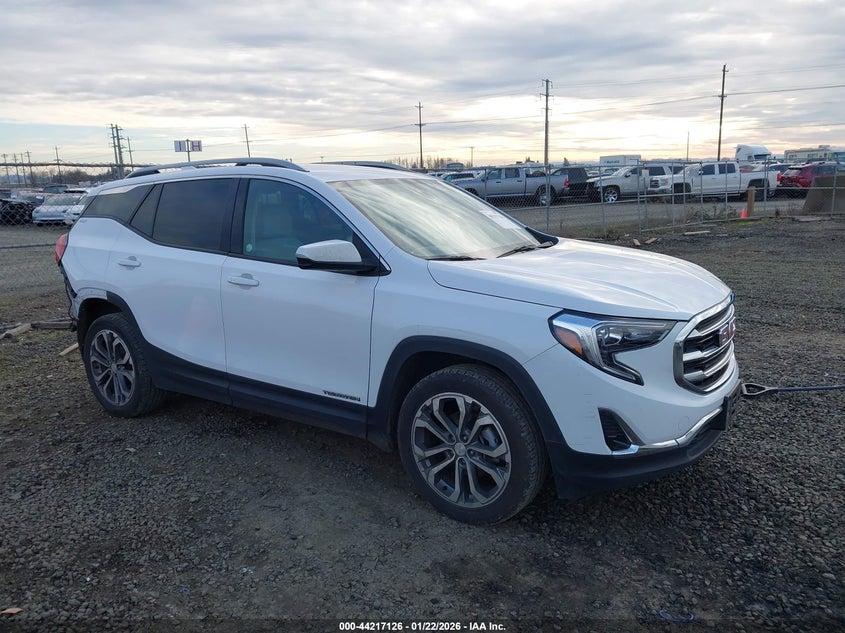 2020 GMC Terrain Awd Slt