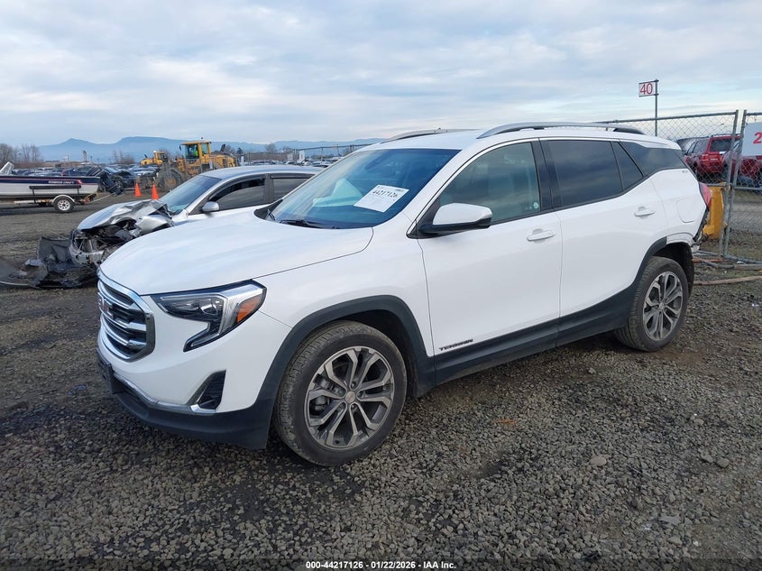 2020 GMC Terrain Awd Slt