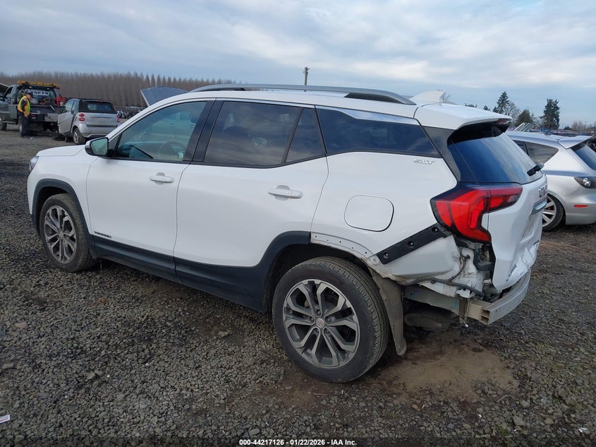 2020 GMC Terrain Awd Slt