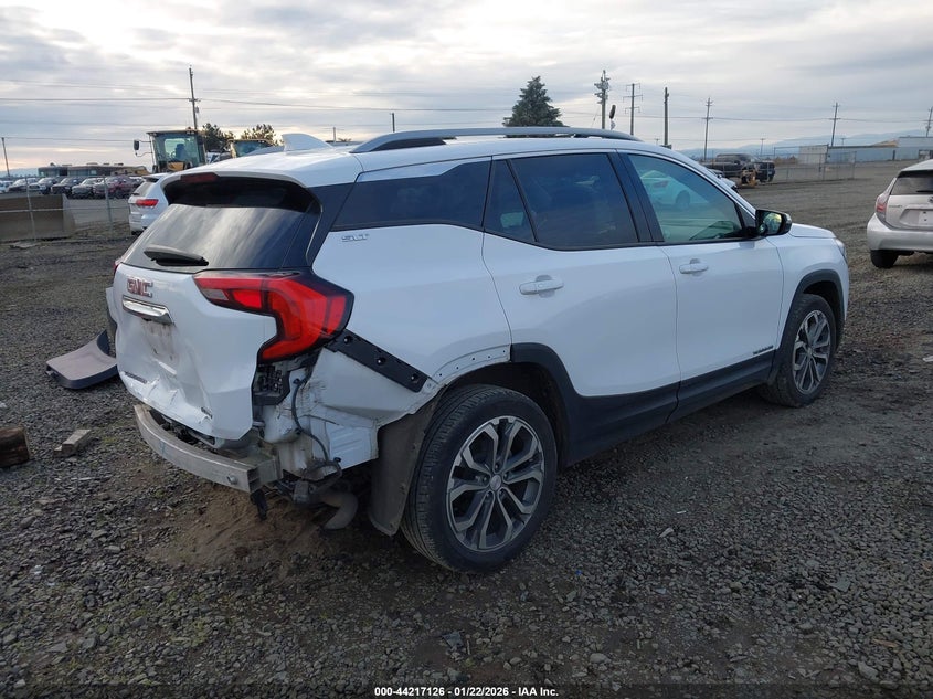 2020 GMC Terrain Awd Slt