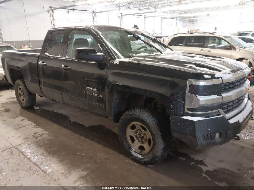 2017 Chevrolet Silverado 1500 1Lt