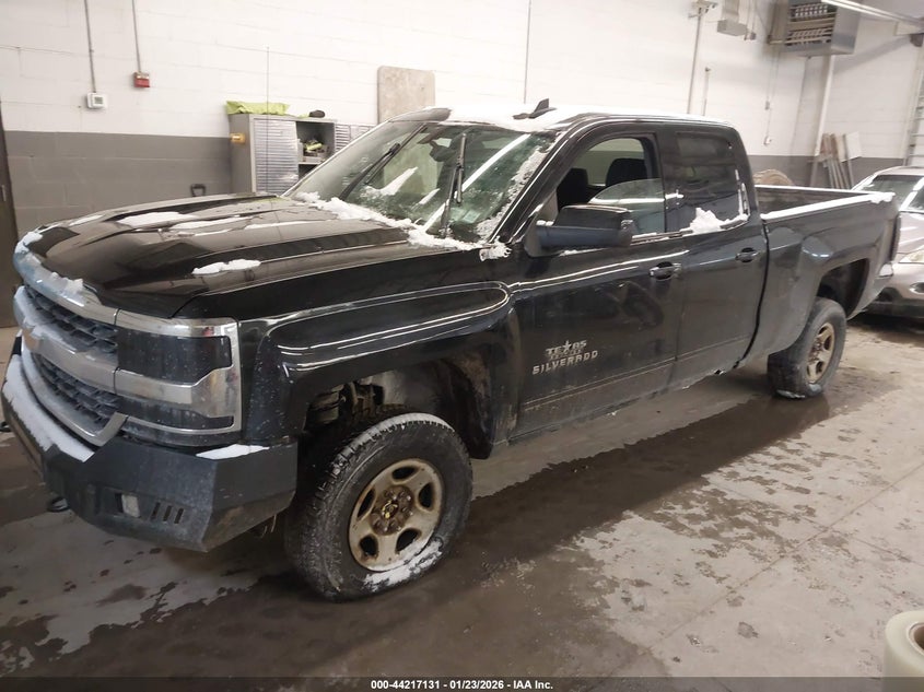 2017 Chevrolet Silverado 1500 1Lt