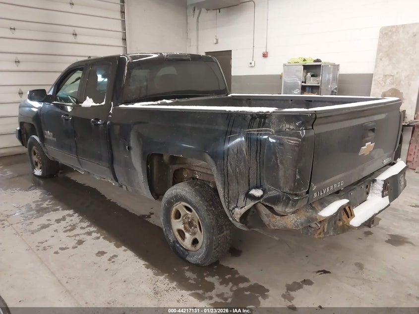 2017 Chevrolet Silverado 1500 1Lt