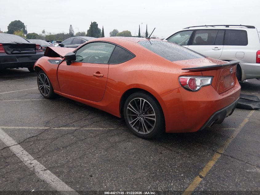 2014 Scion Fr-S Monogram