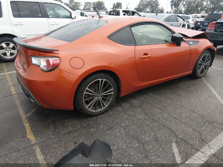 2014 Scion Fr-S Monogram