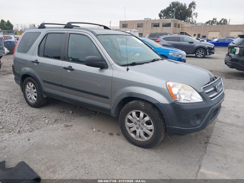 2006 Honda Cr-V Ex