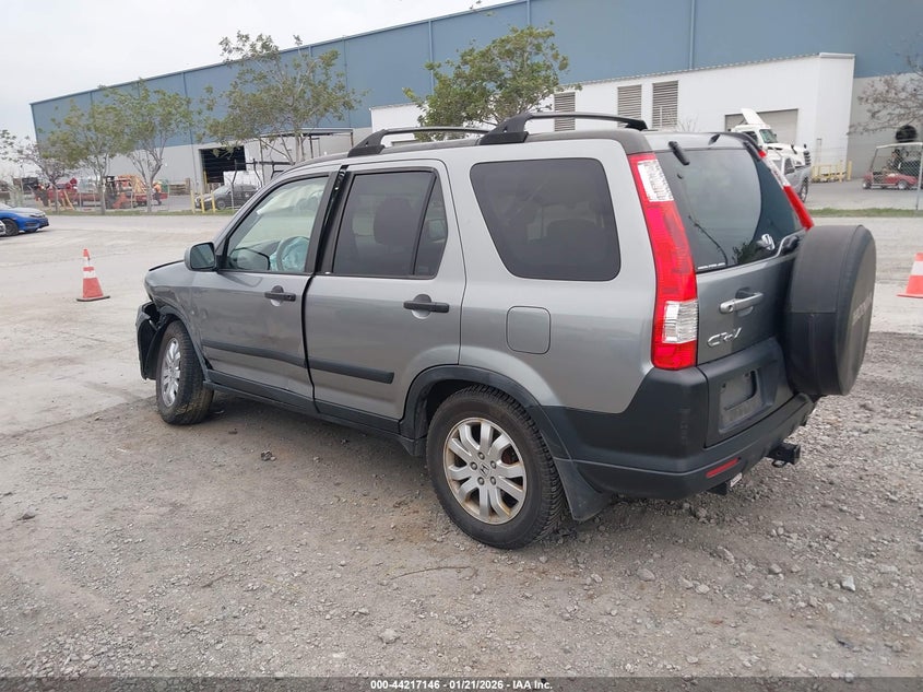 2006 Honda Cr-V Ex