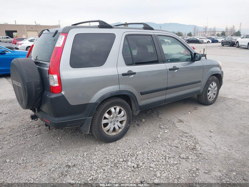 2006 Honda Cr-V Ex
