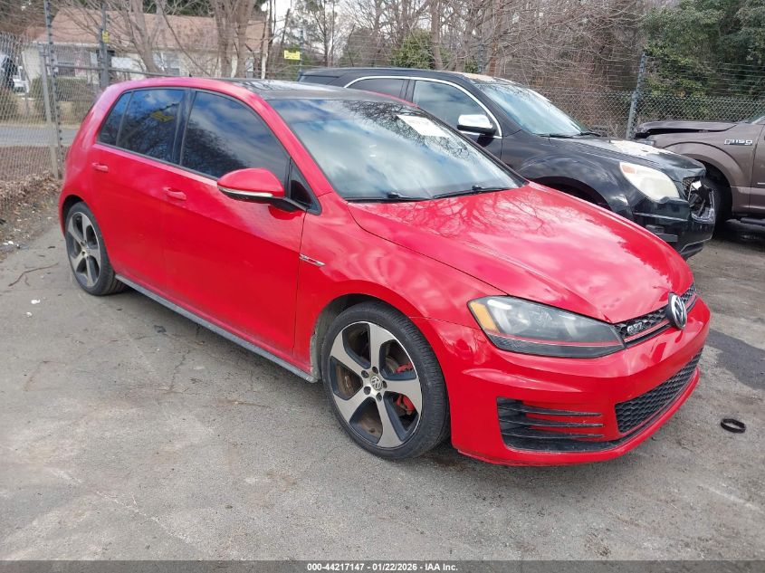 2015 Volkswagen Golf