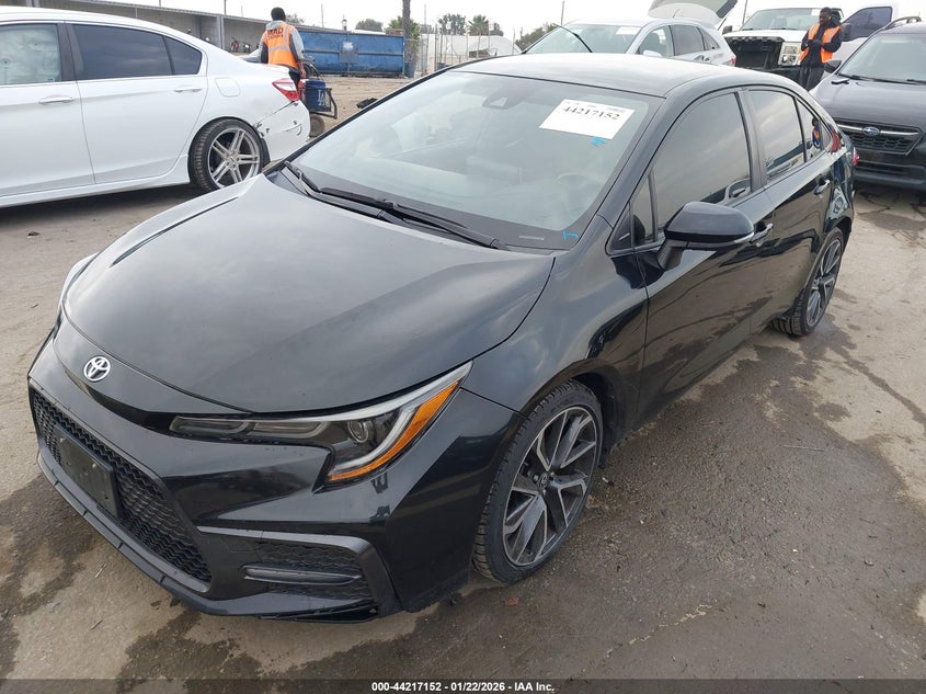 2021 Toyota Corolla Se