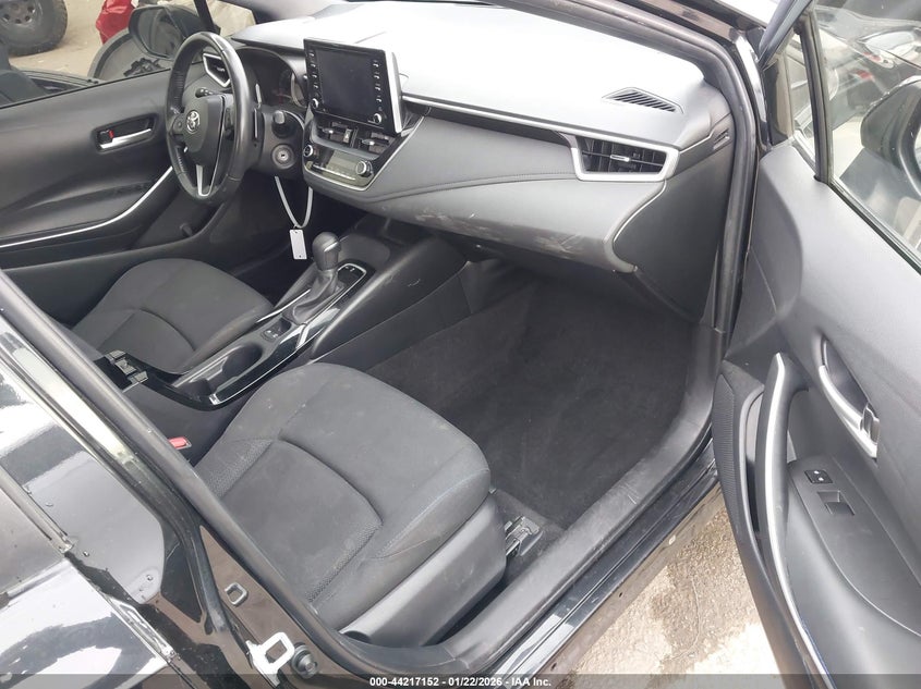 2021 TOYOTA COROLLA 2.0L I-4 DI, DOHC, V(VIN: JTDS4MCE1MJ077777