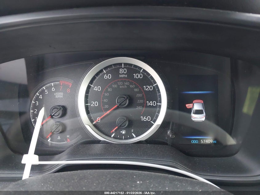 2021 TOYOTA COROLLA 2.0L I-4 DI, DOHC, V(VIN: JTDS4MCE1MJ077777