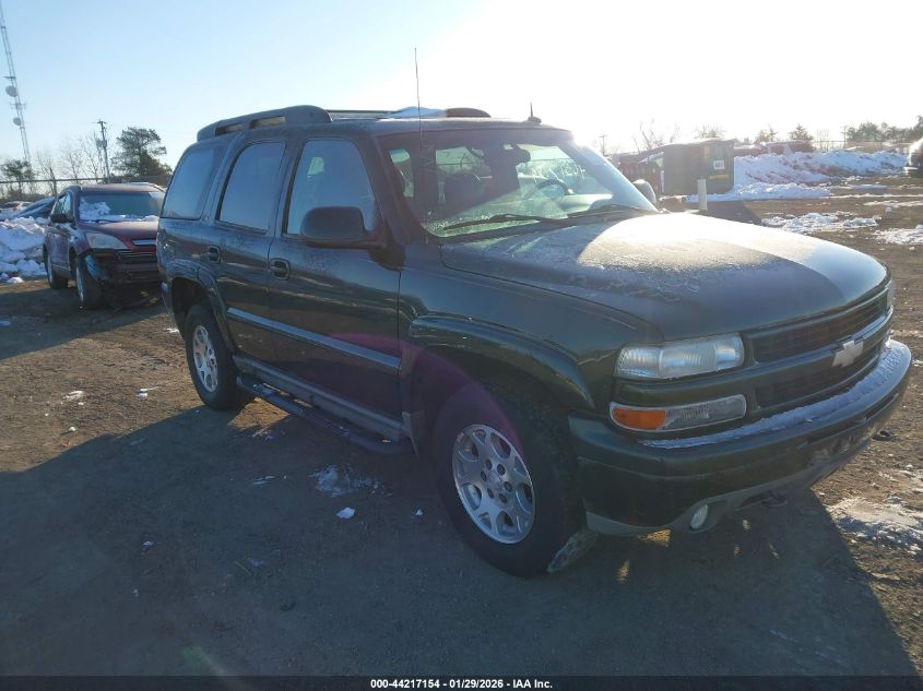 2003 Chevrolet Tahoe