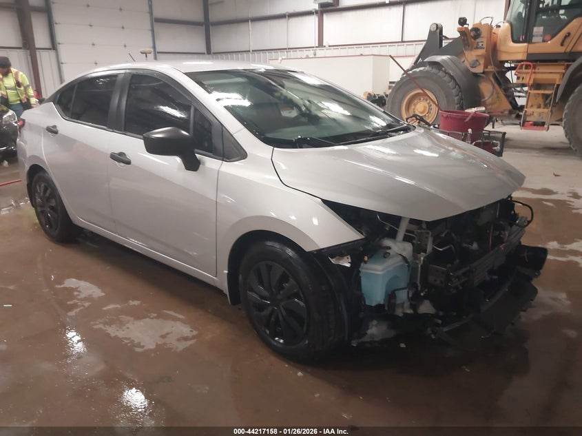 2021 Nissan Versa S Xtronic Cvt