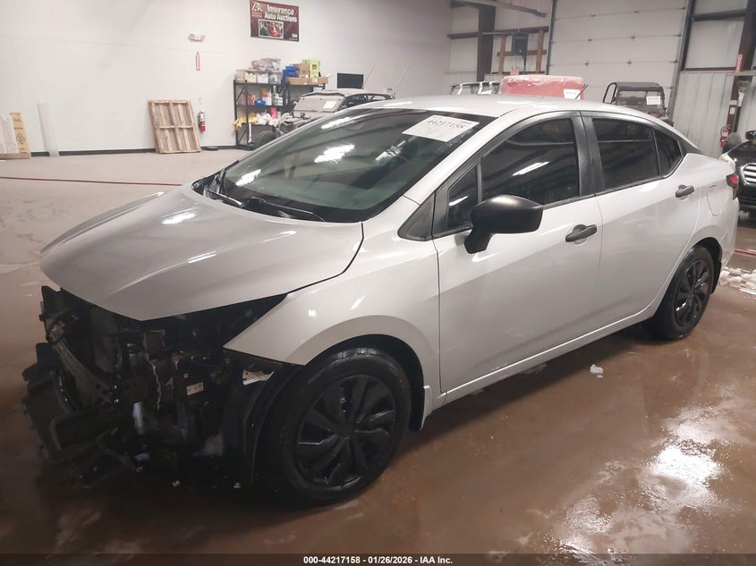 2021 Nissan Versa S Xtronic Cvt