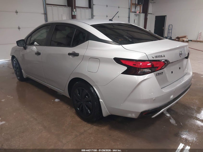 2021 Nissan Versa S Xtronic Cvt