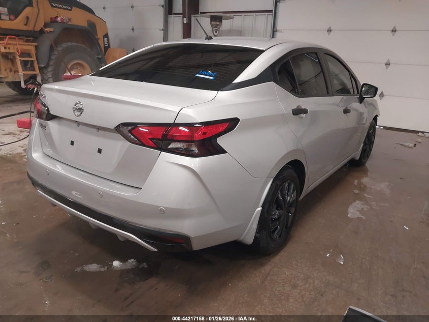 2021 Nissan Versa S Xtronic Cvt