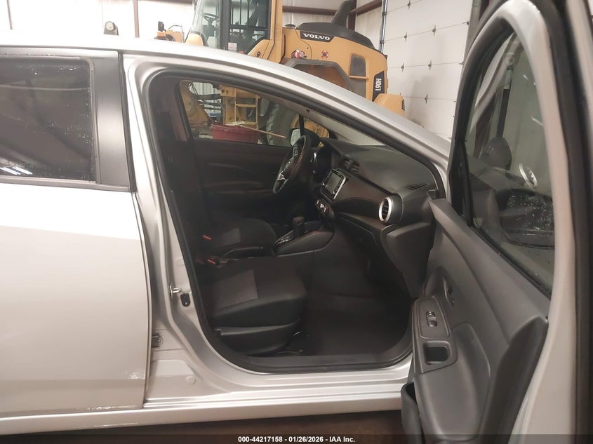 2021 Nissan Versa S Xtronic Cvt