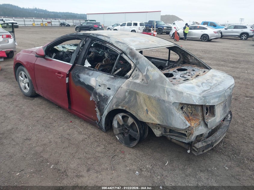 2011 Chevrolet Cruze Lt