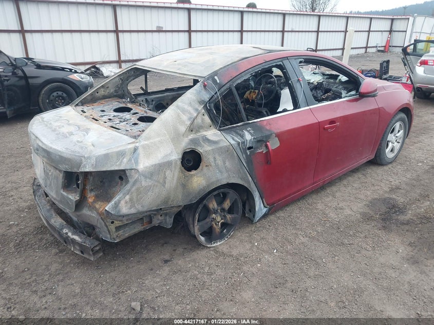 2011 Chevrolet Cruze Lt