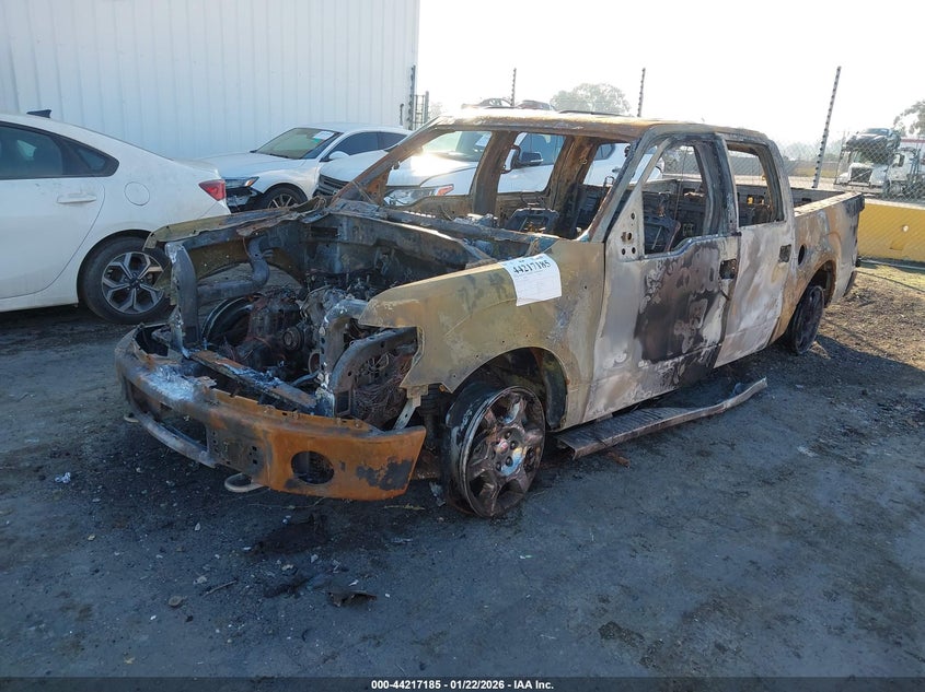 2013 Ford F-150 Lariat 1FTFW1ET2DFC90651 photo 1
