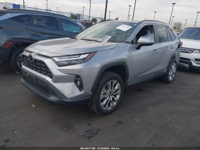 2024 TOYOTA RAV4 2.5L I-4 DI, DOHC, V(VIN: 2T3C1RFV0RC260667