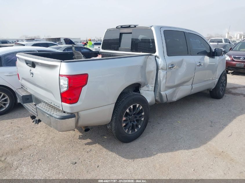 2018 Nissan Titan Sv
