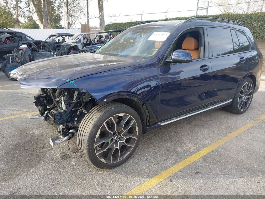 2024 BMW X7 xDrive40I