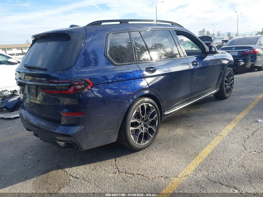 2024 BMW X7 xDrive40I